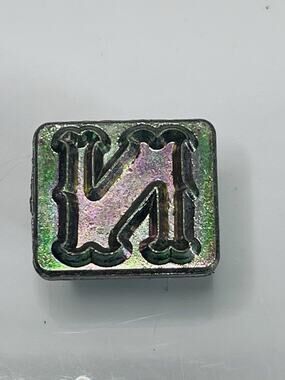 Leather Stamp N Tandy Craftool Alphabet Single Replacement Letter Size 1 Inch